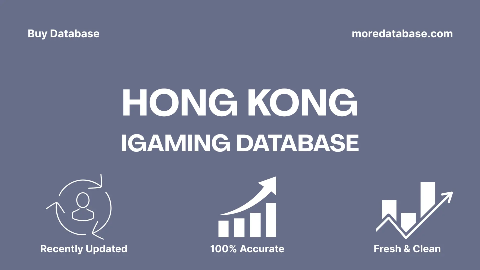 Hong Kong iGaming Database 1 Million Package